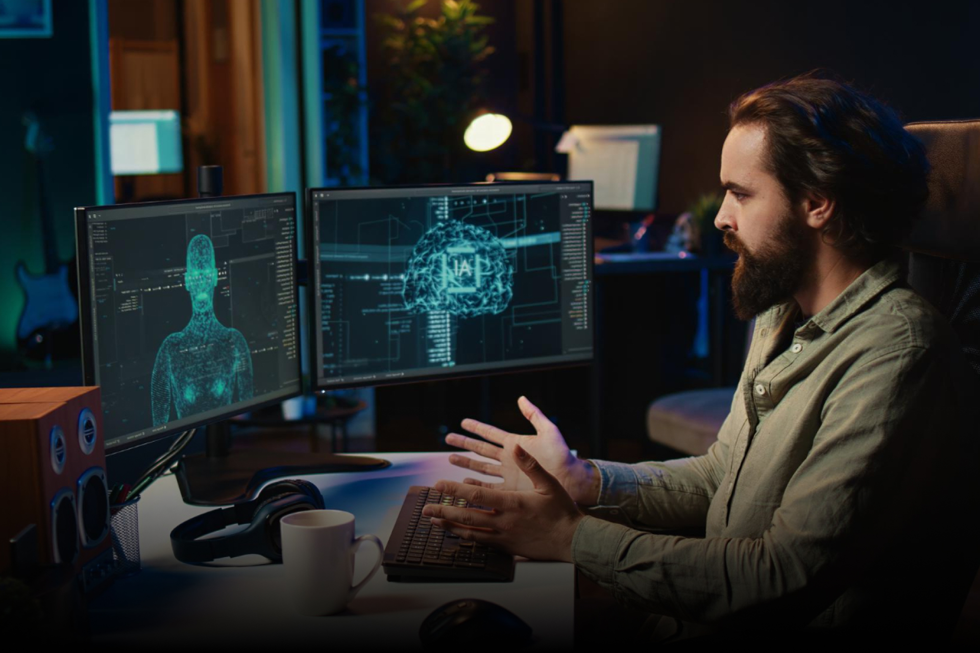 Learn how to build AI agents without coding.